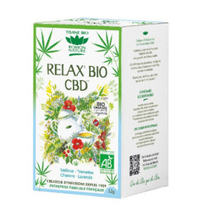 INFUSION RELAX BIO CBD X20