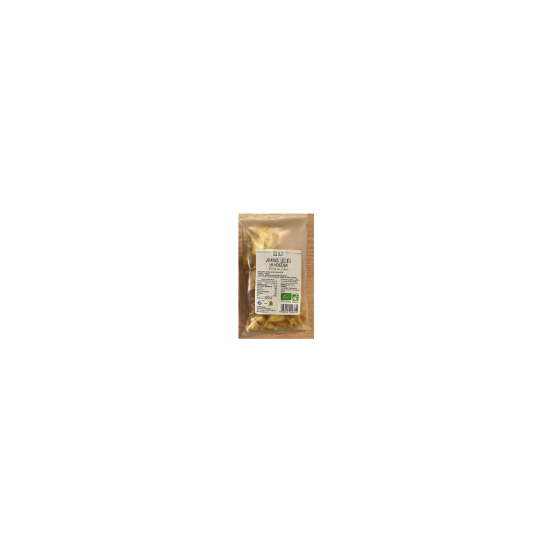 ANANAS SECHES MORCEAUX 100 G
