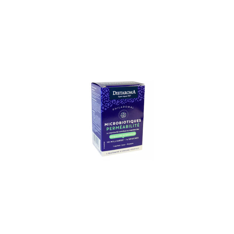 MICROBIOTIQUE PERMEABILIT 15SA MICROBIOTIQUE PERMEABILIT 15SA