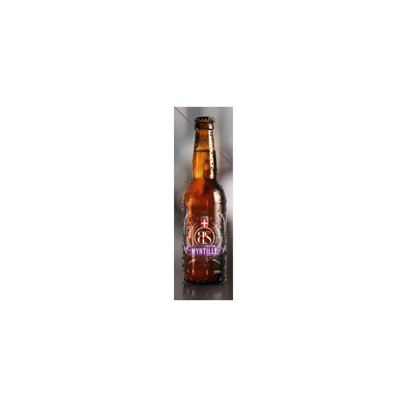 BIERE MYRTILLE 33CL