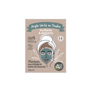 ARGILE VERTE EN POUDRE 300G