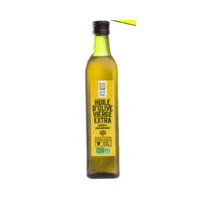 HUILE D'OLIVE QUOTIDIENNE 75CL