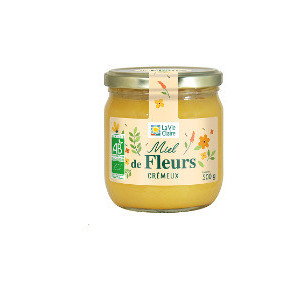 MIEL FLEURS CREMEUX 500G