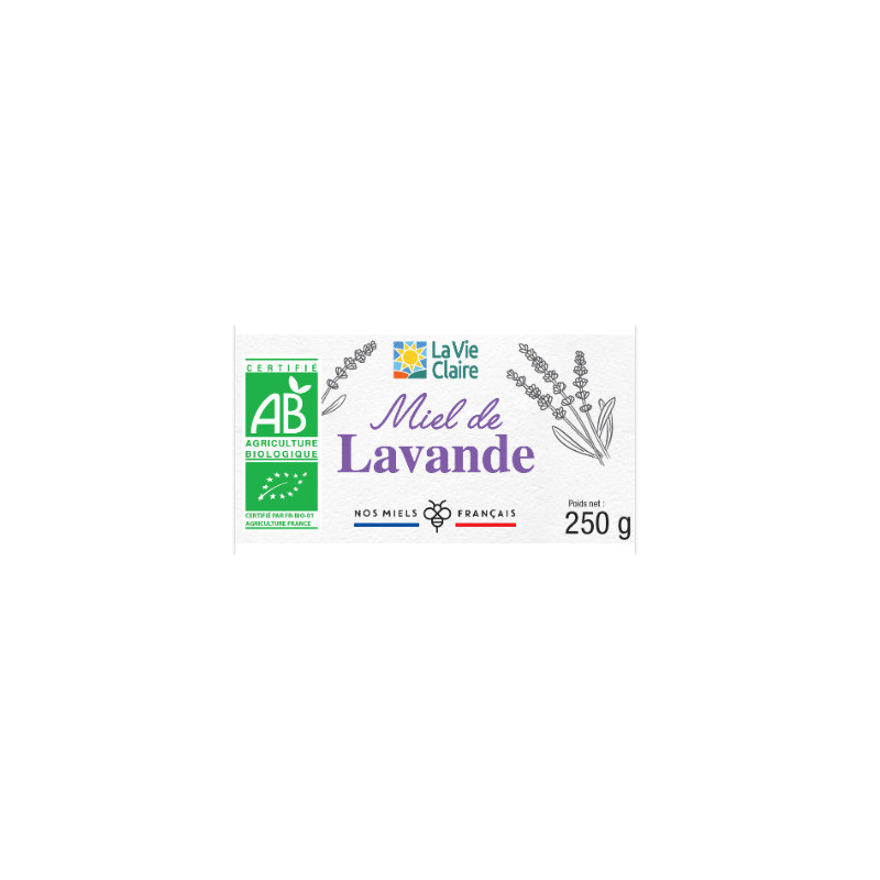 MIEL LAVANDE FRANCE 250G