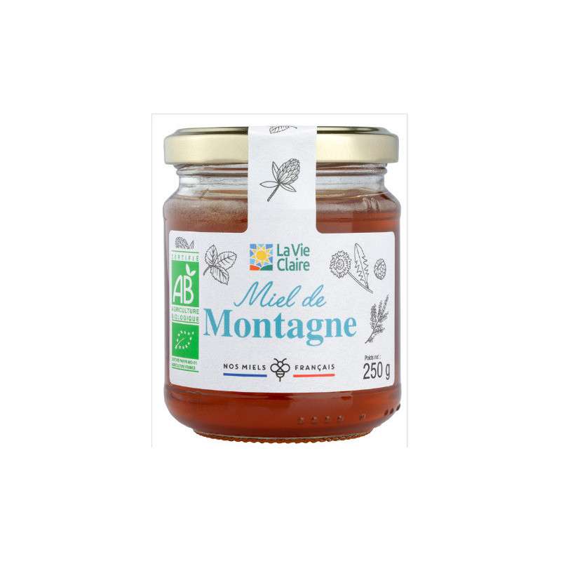 MIEL MONTAGNE FRANCE 250G