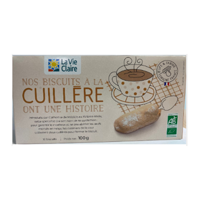 BISCUITS A LA CUILLERE 100G
