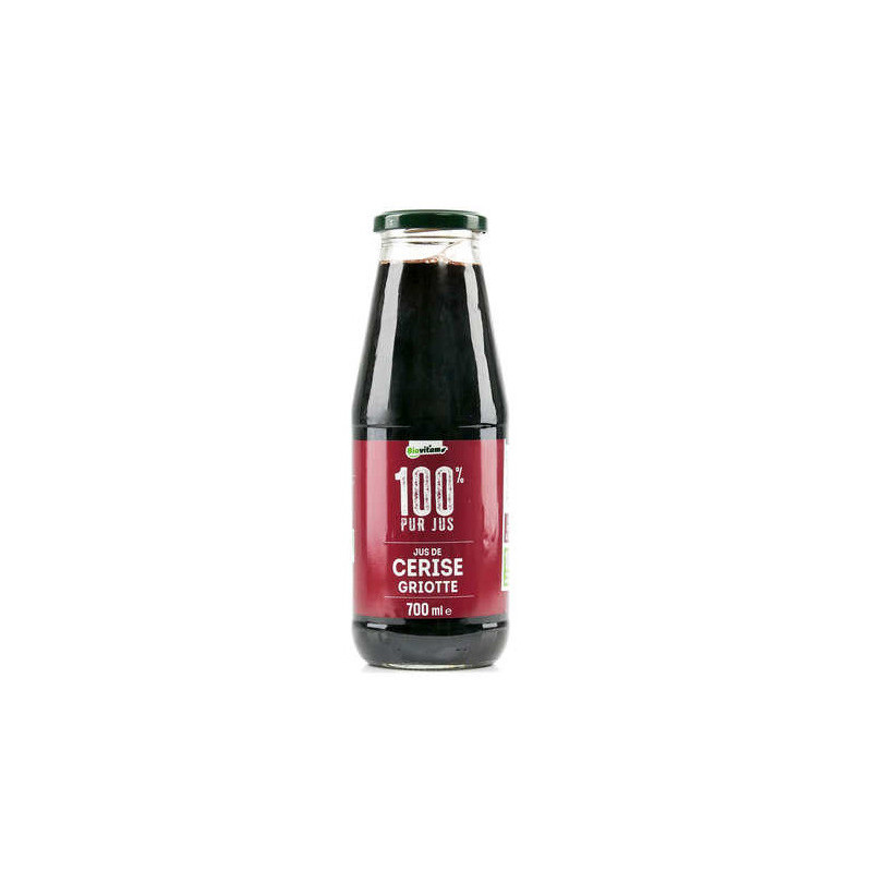 JUS DE CERISE GRIOTTE 70CL