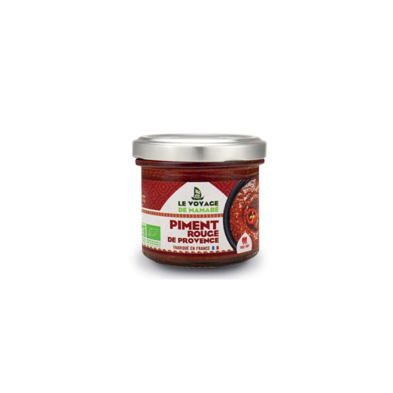 SAUCE PIMENT ROUGE DE PROVENCE