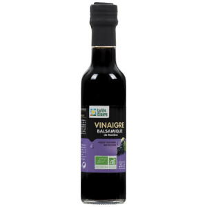 Vinaigre balsamique de Modène, non pasteurisé.