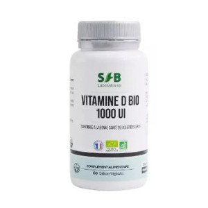 VIT D 1000UI BIO 60 GEL