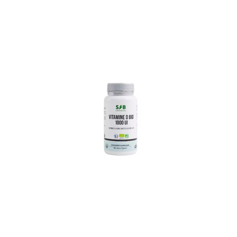VIT D 1000UI BIO 60 GEL