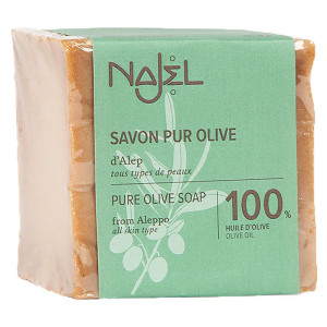 SAVON PUR OLIVE D'ALEP 200G