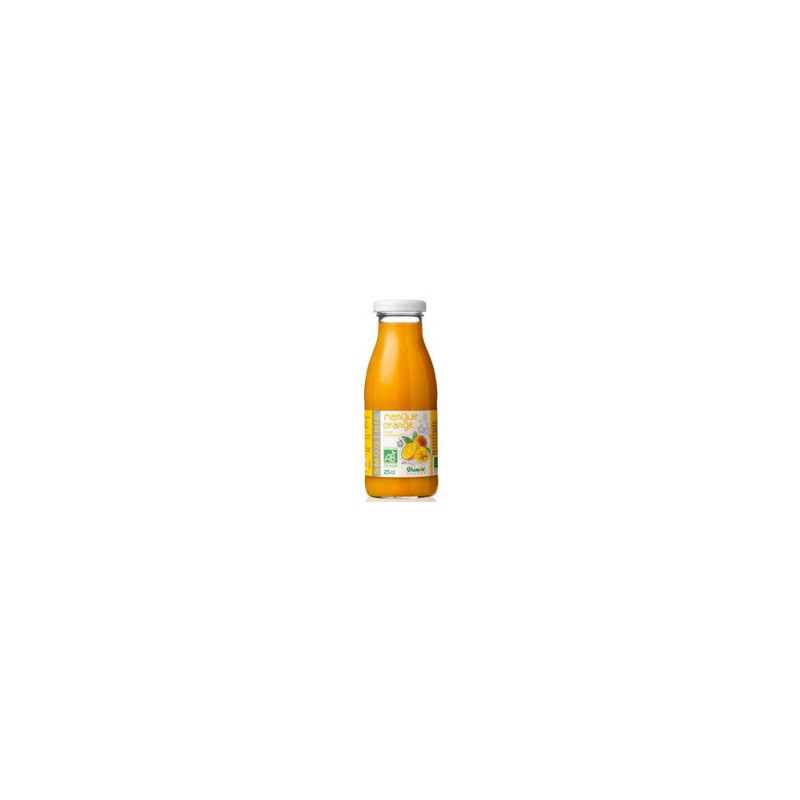 SMOOTHIE MANGUE ORANGE 25CL