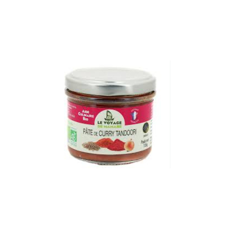 PATE DE CURRY TANDOORI