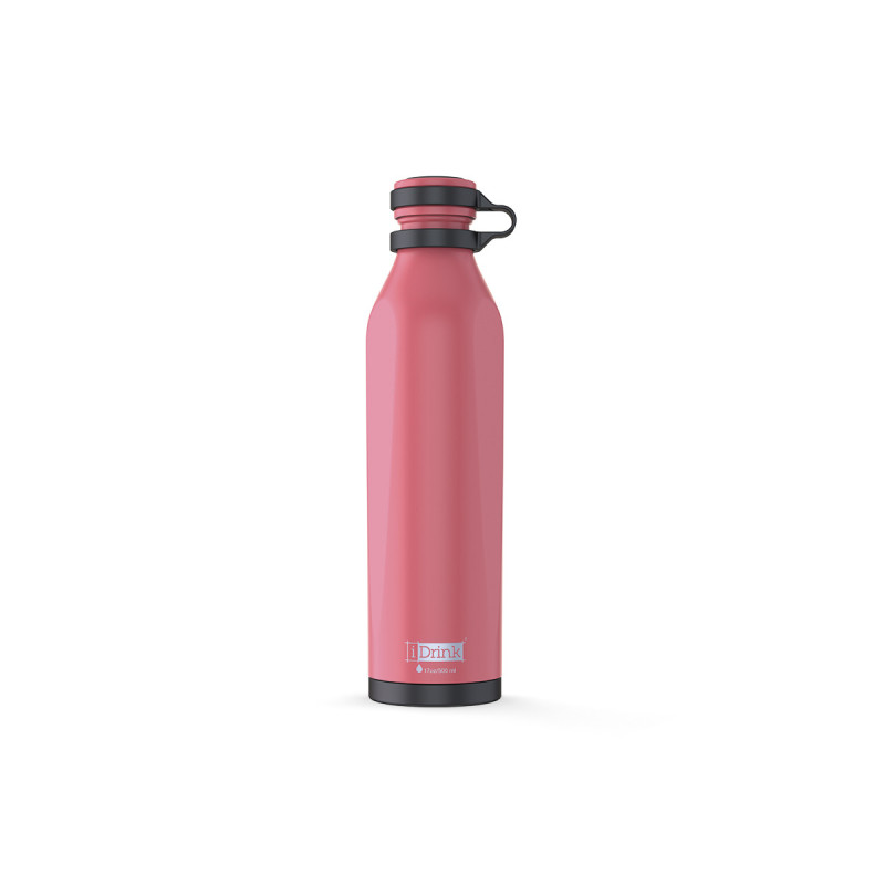 BOUTEILLE THERMIQUE B-EVO 500 ML ROSE