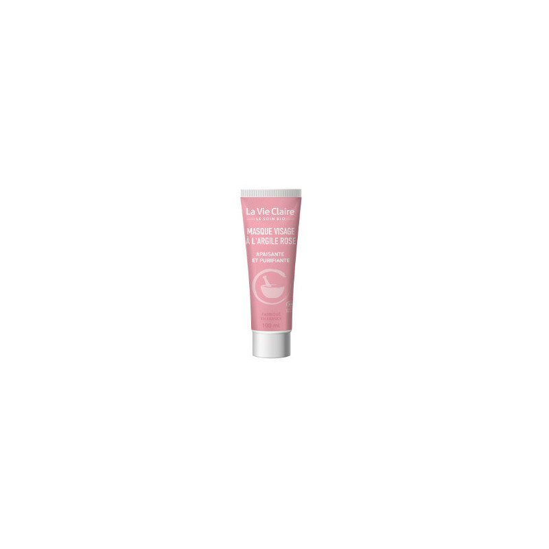 MASQUE ARGILE ROSE 100ML