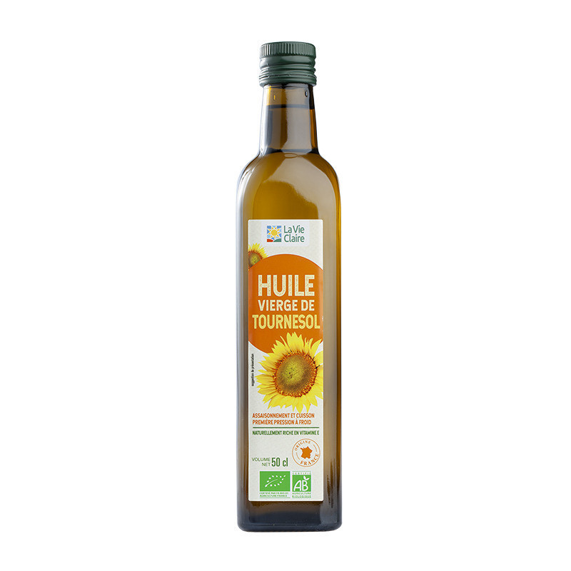 HUILE TOURNESOL VIERGE 50CL