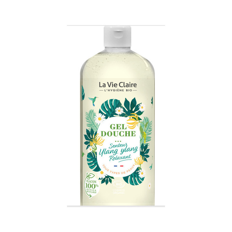 GEL DOUCHE YLANG RELAX 1L