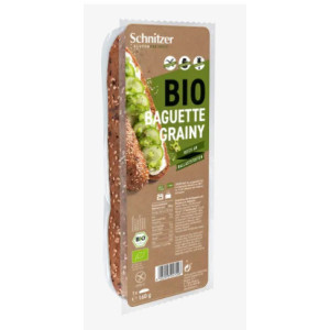BAGUETTE GRAINY 160G