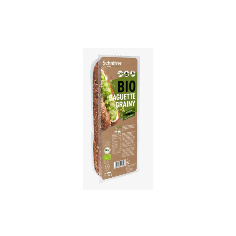 BAGUETTE GRAINY 160G
