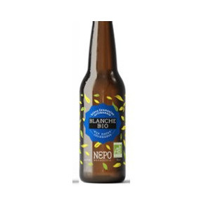 BIERE BLANCHE 33CL