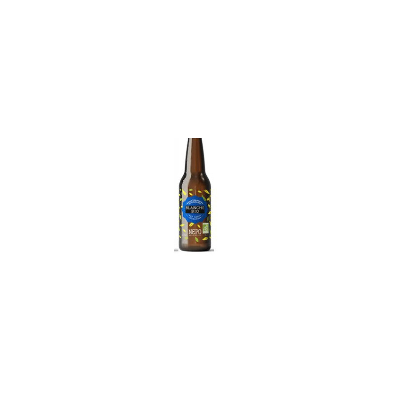 BIERE BLANCHE 33CL