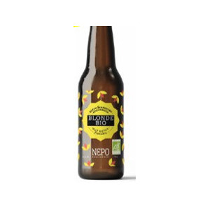 BIERE BLONDE 33CL
