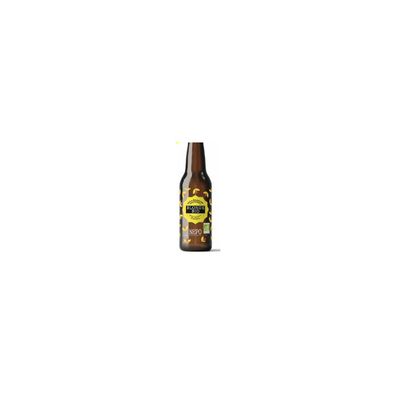 BIERE BLONDE 33CL