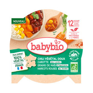 ASSIETTE CHILI VEGE DOUX