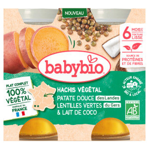 POT HACHIS VEGE