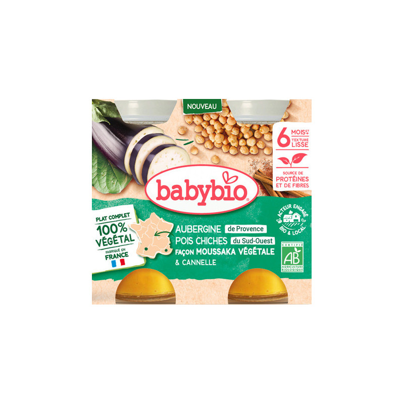 POT AUBERG FACON MOUSSAKA VEGE