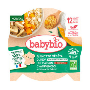 ASSIETTE QUINOTO VEGE