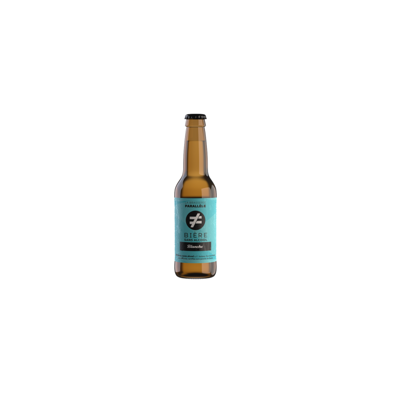 BIERE BLANCHE SANS ALCOOL 33CL