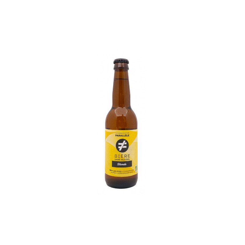 BIERE BLONDE SANS ALCOOL 33CL