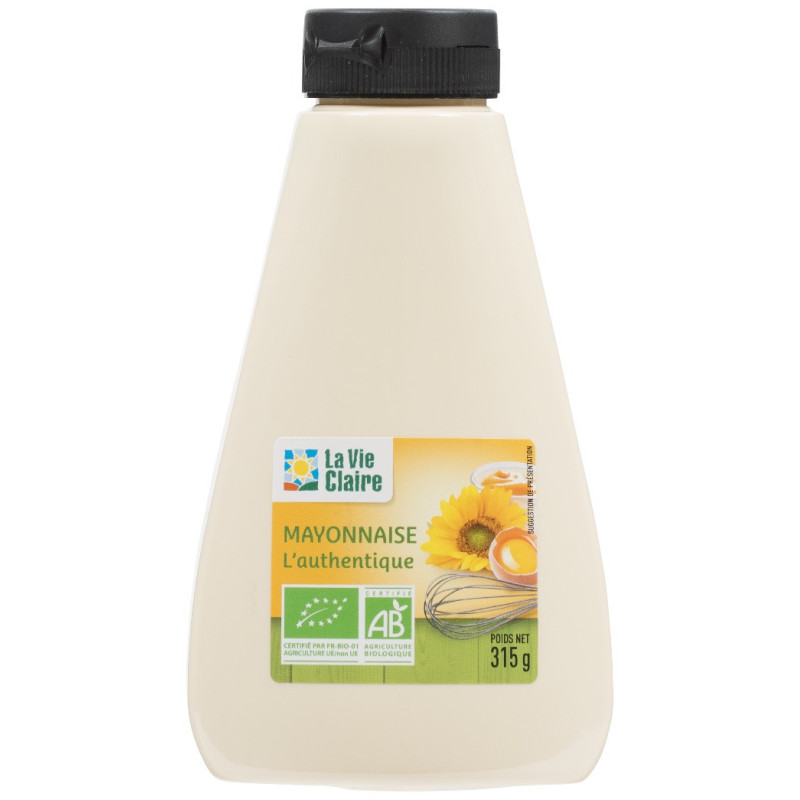 Mayonnaise authentique bio Flacon