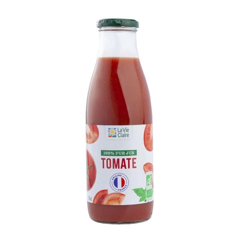 PUR JUS TOMATE FR 75CL