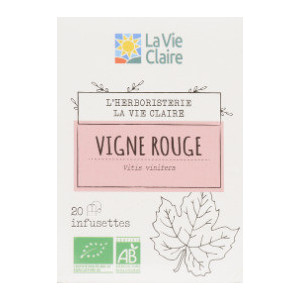 INFUSION VIGNE ROUGE