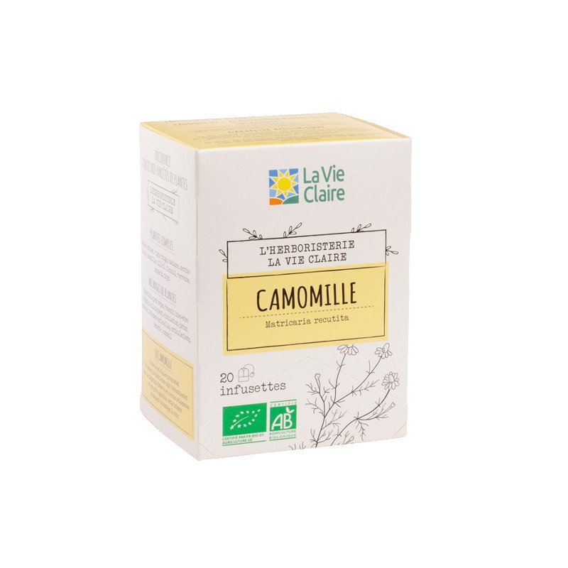 INFUSION CAMOMILLE