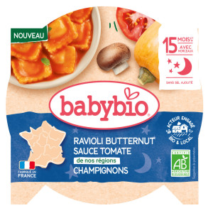 RAV BUTTER SAUCE TOMAT CHAMPI