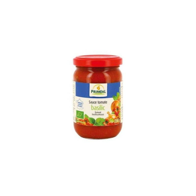 SAUCE TOMATE BASILIC 200G
