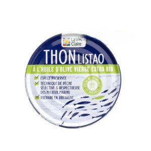 THON LISTAO HUILE OLIVE VIERGE