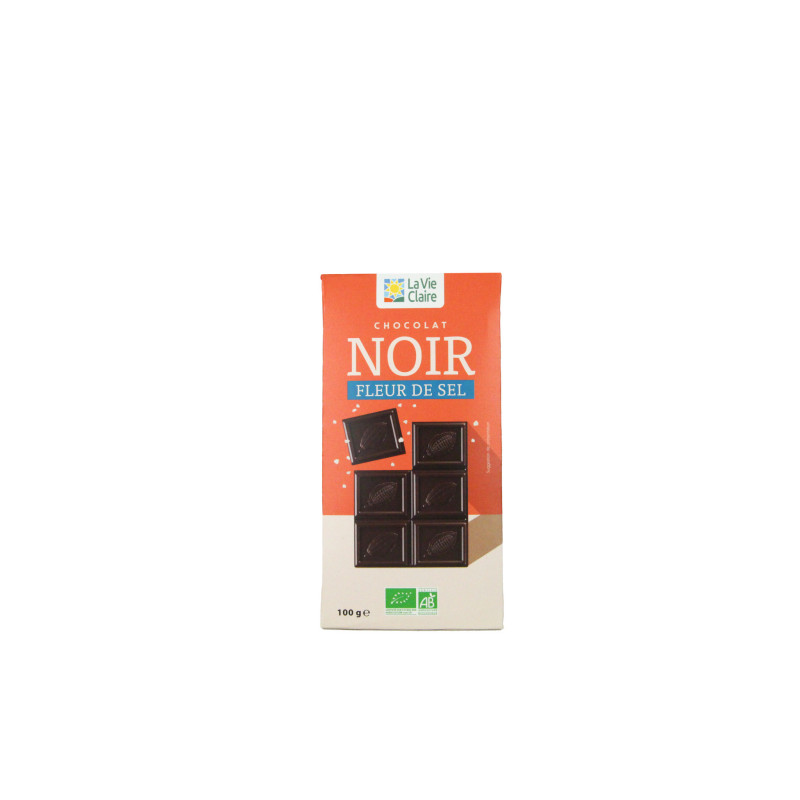 TAB CHOC NOIR 66% SEL TAB CHOC NOIR 66% SEL