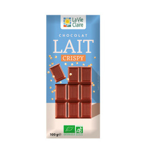 TABLETTE CHOC LAIT CRISPY
