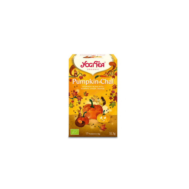 YOGI TEA PUMPKIN CHAI