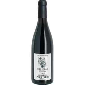 VIN ROUGE BROUILLY