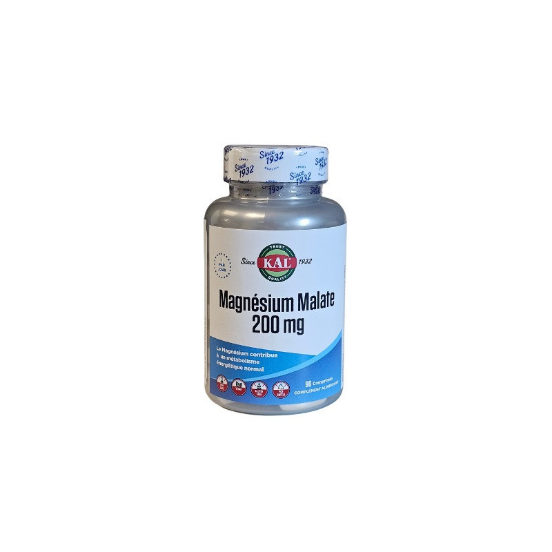 MAGNESIUM MALATE 200MG - 90 COMP