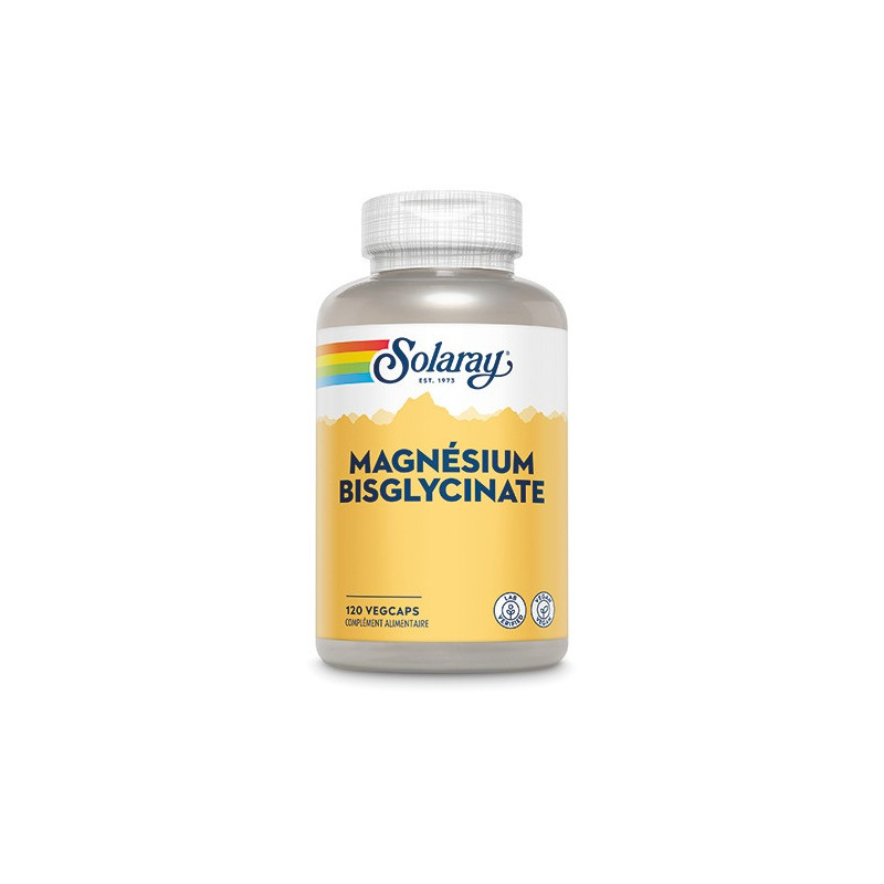 BISGLYCINATE DE MAGNESIUM 120CPS VEG BISGLYCINATE DE MAGNESIUM 120CPS VEG