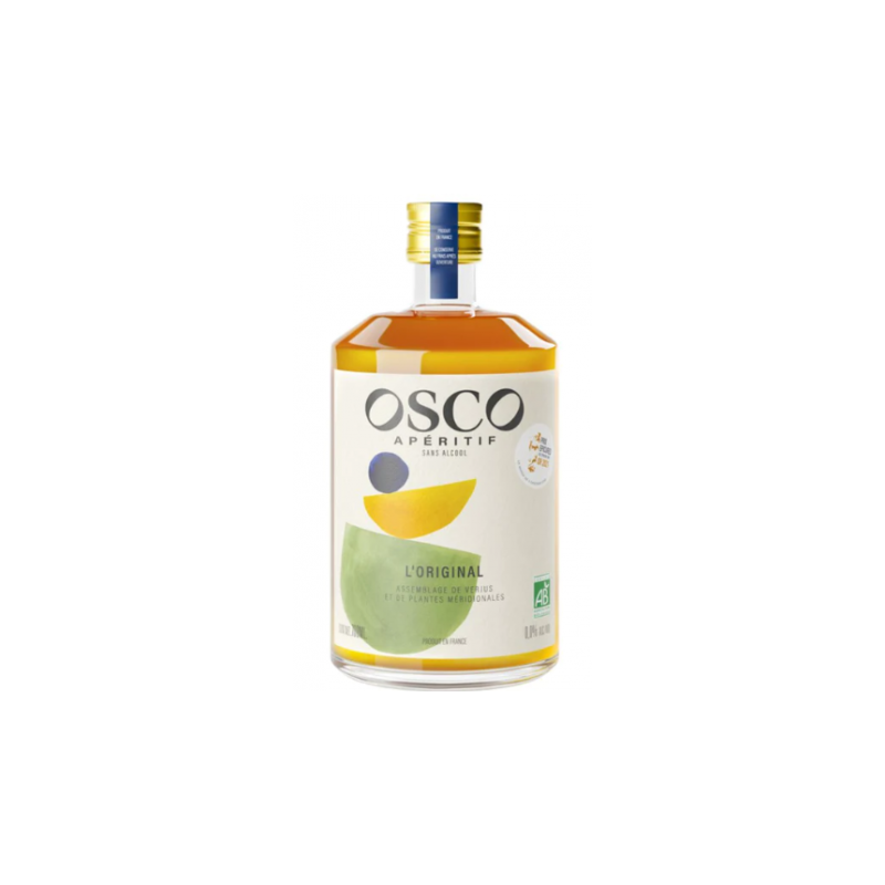 OSCO L'ORIGINAL APERITIF SANS ALCOOL BIO 70CL