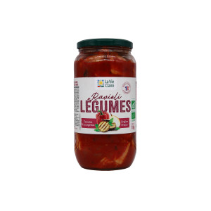 RAVIOLI AUX LEGUMES 1KG