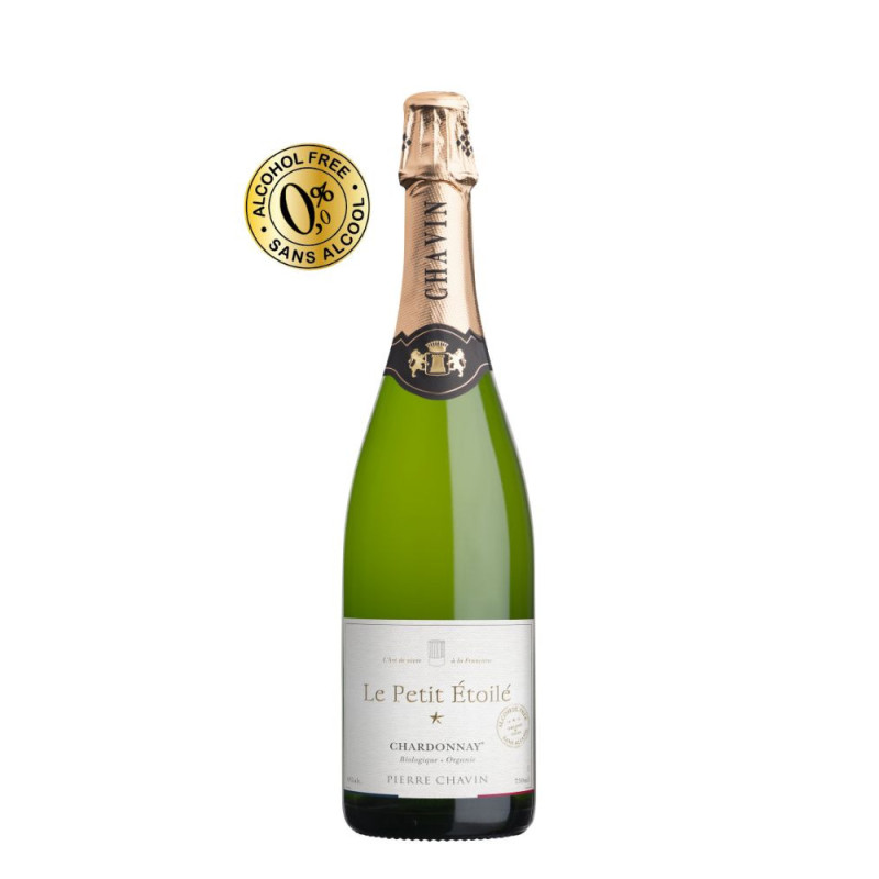 PETILLANT LE PETIT ETOILE BLANC 0% 75CL PETILLANT LE PETIT ETOILE BLANC 0% 75CL